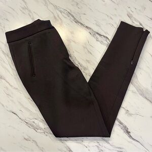 Tom Ford Women's Size 38 Skinny Stretch Trousers Dress Pants Brown Italy Viscose